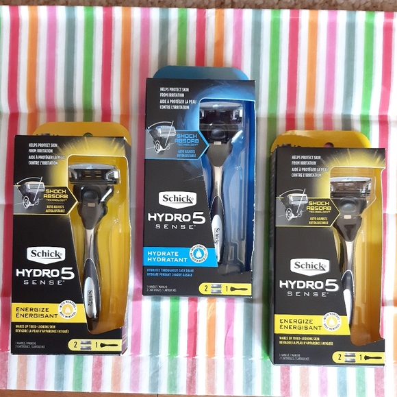 Schick Hydro 5 Sense Razor Bundle - Picture 1 of 11